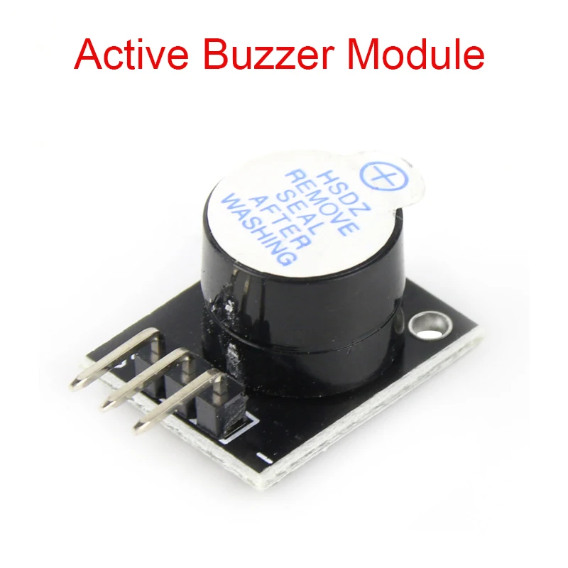 

1PCS 3.3-5V Small Active Buzzer Level-triggered Sound Sensor Electronic Building Blocks Can Be Used With Official Arduino Boards