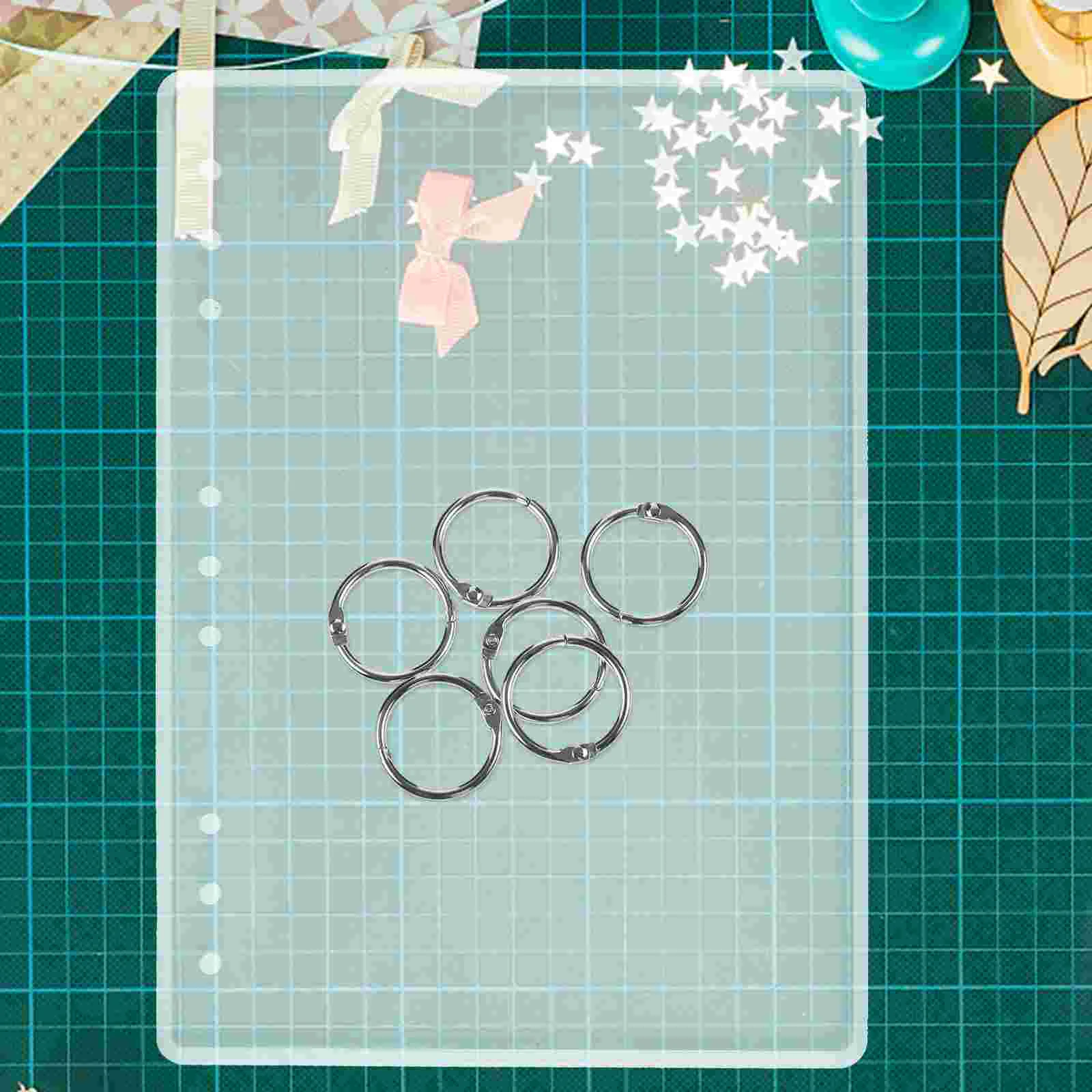 

1 Set of Silicone Crafting Mold Notebook Cover Mold Binder Shell Mold Silicone Epoxy Crafting Mold
