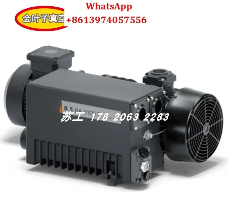 Новый вакуумный насос R5 RA0100F RA0063F RA0040F RA0025F роторный лопастной