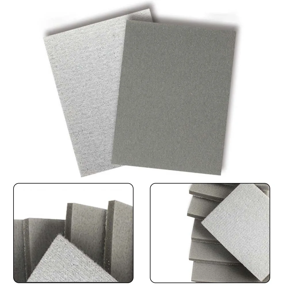 

1pcs Flocking Sponge Square Sandpaper Abrasive Sponge Grain P300-P3000 Sanding Sponge Block Pads Abrasive Paper Sanding Sheet
