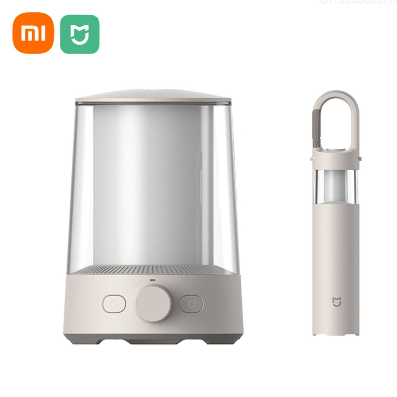 Раздельный фонарь Xiaomi Mijia светильник для кемпинга с окружающим светом умное