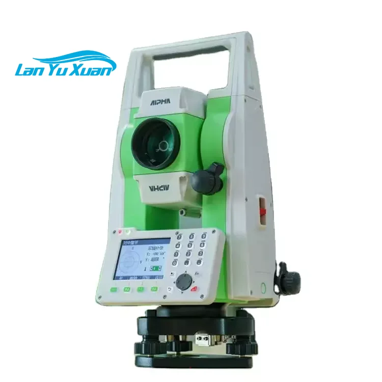 

Alpha T Dual-axis Survey Equipment Total Station In Other Optics Instruments