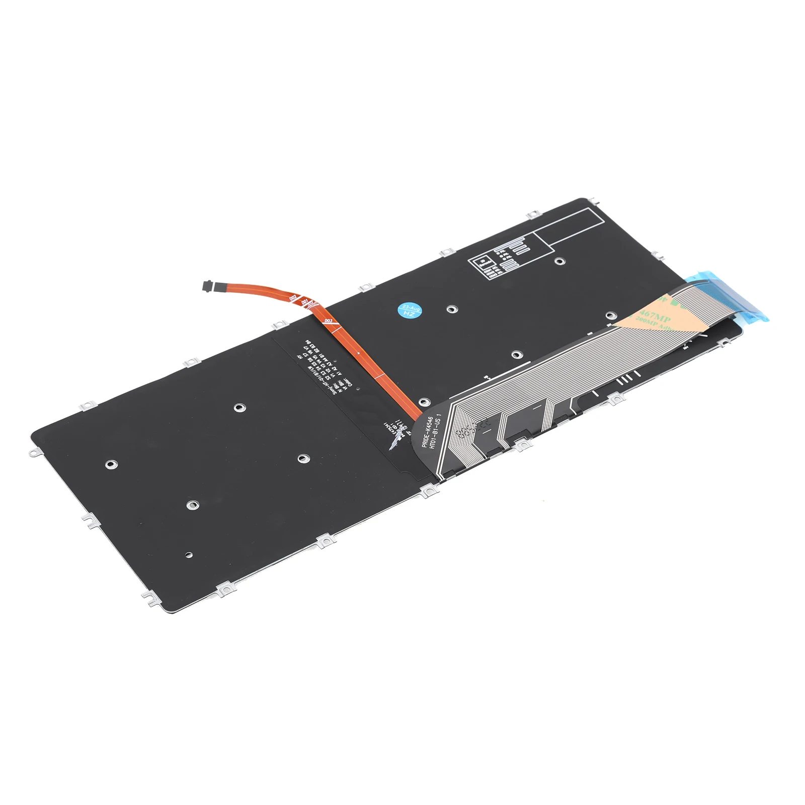 Клавиатура для ноутбуков Dell Inspiron 14 5000 2 в 1 5481 5482 14-5491 14-5481 14-5482 с черной подсветкой