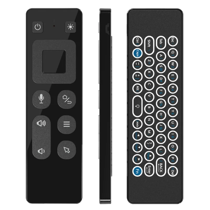 

T9 2.4G Wireless Voice Air Mouse Remote Controller Mini Keyboard for TV BOX / Windows Gyroscope Remote