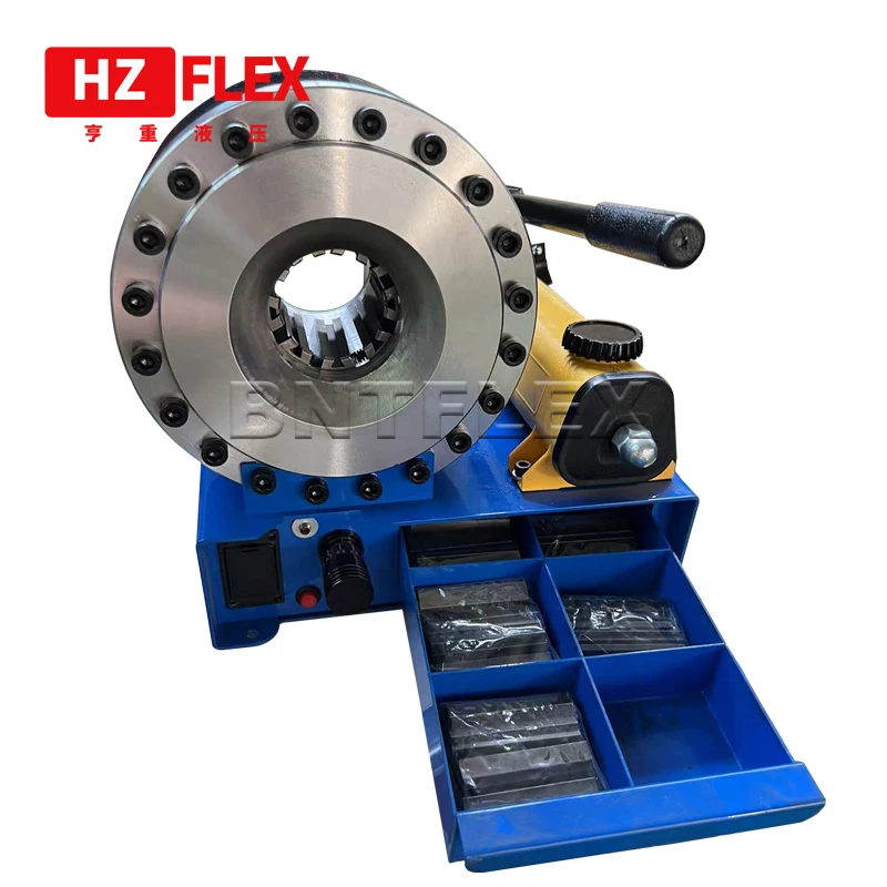 

2019 HZFLEX HZ-30A Durable hydraulic hose crimper/crimping machine