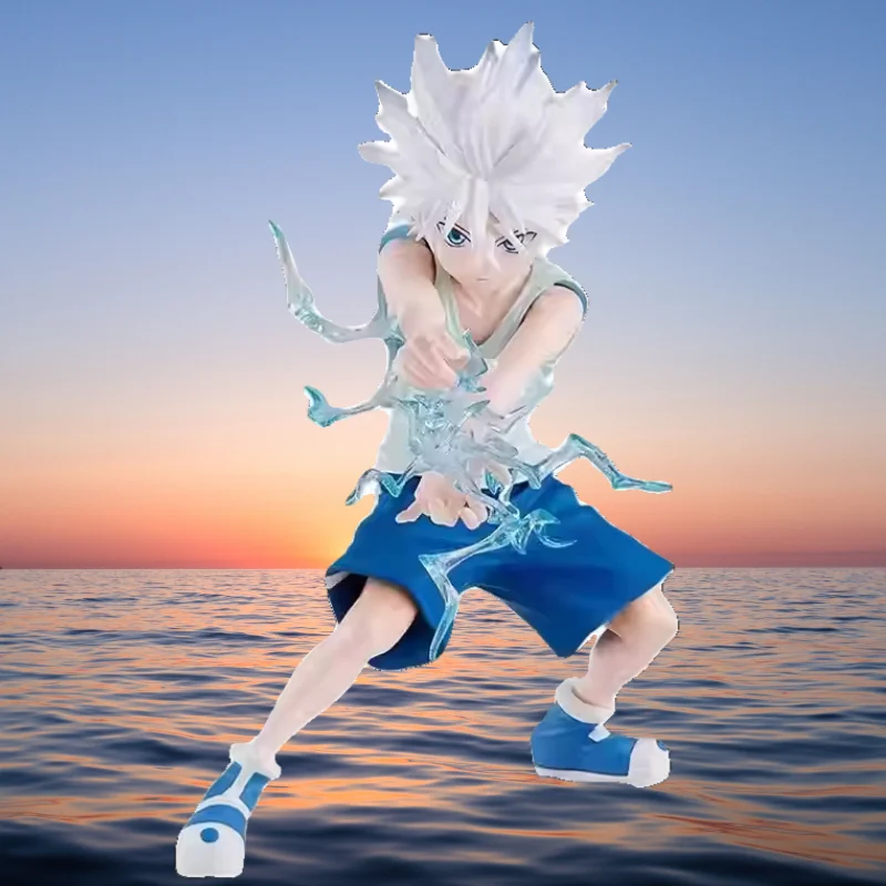 Hunter X Killua Zaoldyeck Gsc Pop Up Parade Oddjob Beatnik Аниме Фигурка Модель В наличии Синие Детские