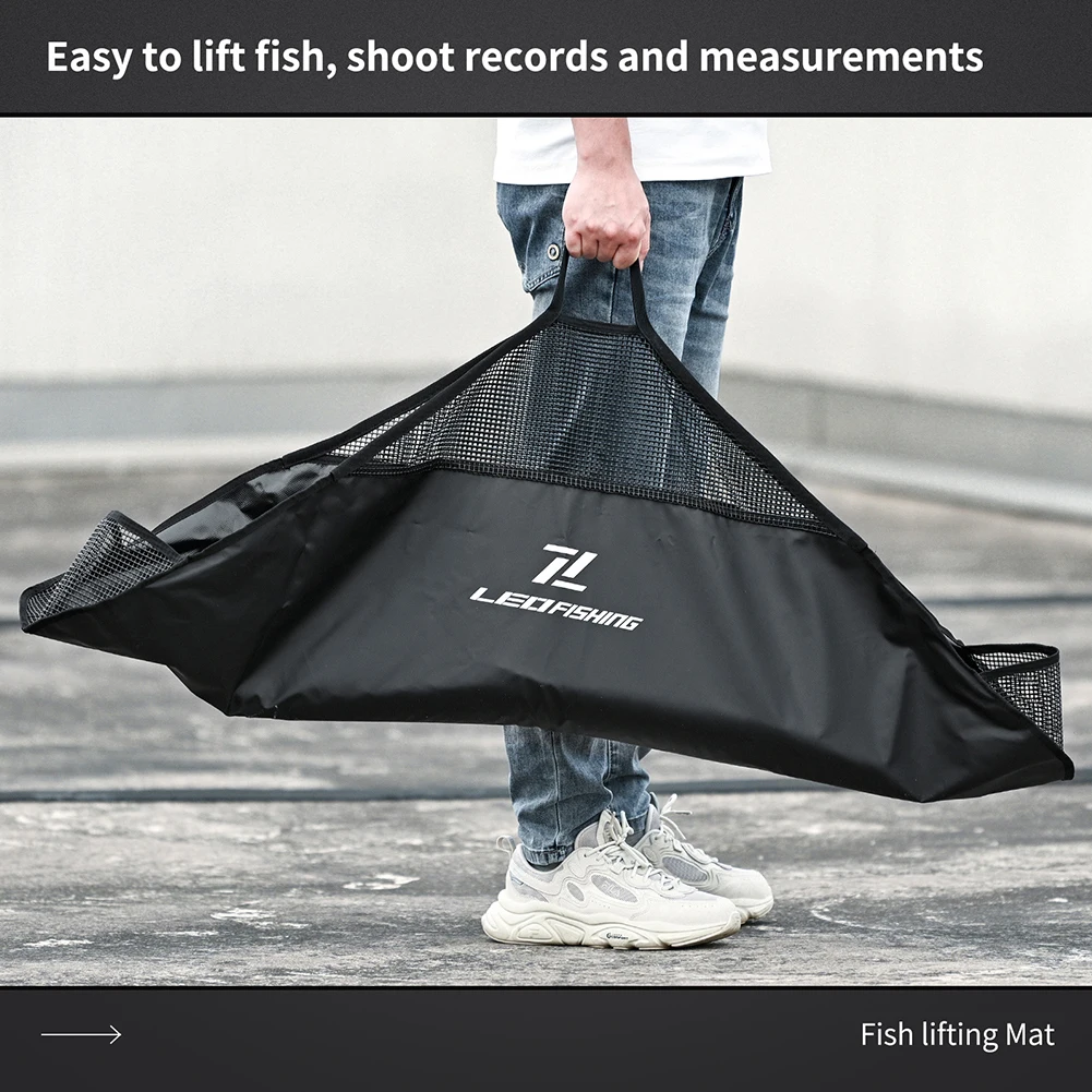 Рыболовная сумка-слинг для рыбалки 120 см решение обработки диагональю рыбы