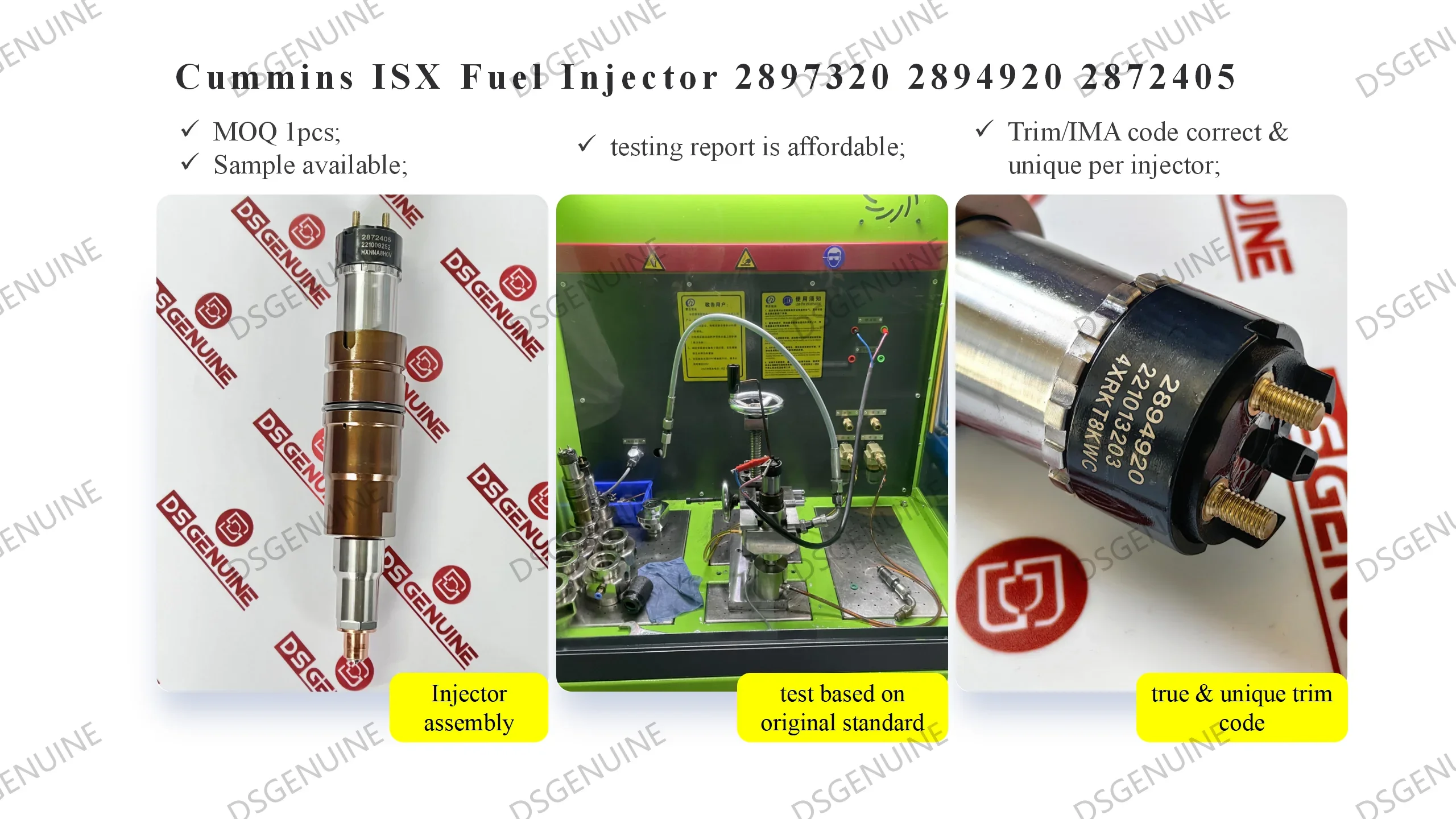 OEM НОВАЯ дизельная форсунка XPI 2100BAR 2264458 2031835 4928175 4307217 2036181 1881565 2031836 2872284 2058444