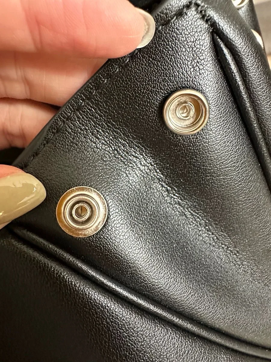 Новинка 2024 вместительная мягкая сумка-тоут из первого слоя воловьей кожи сумка