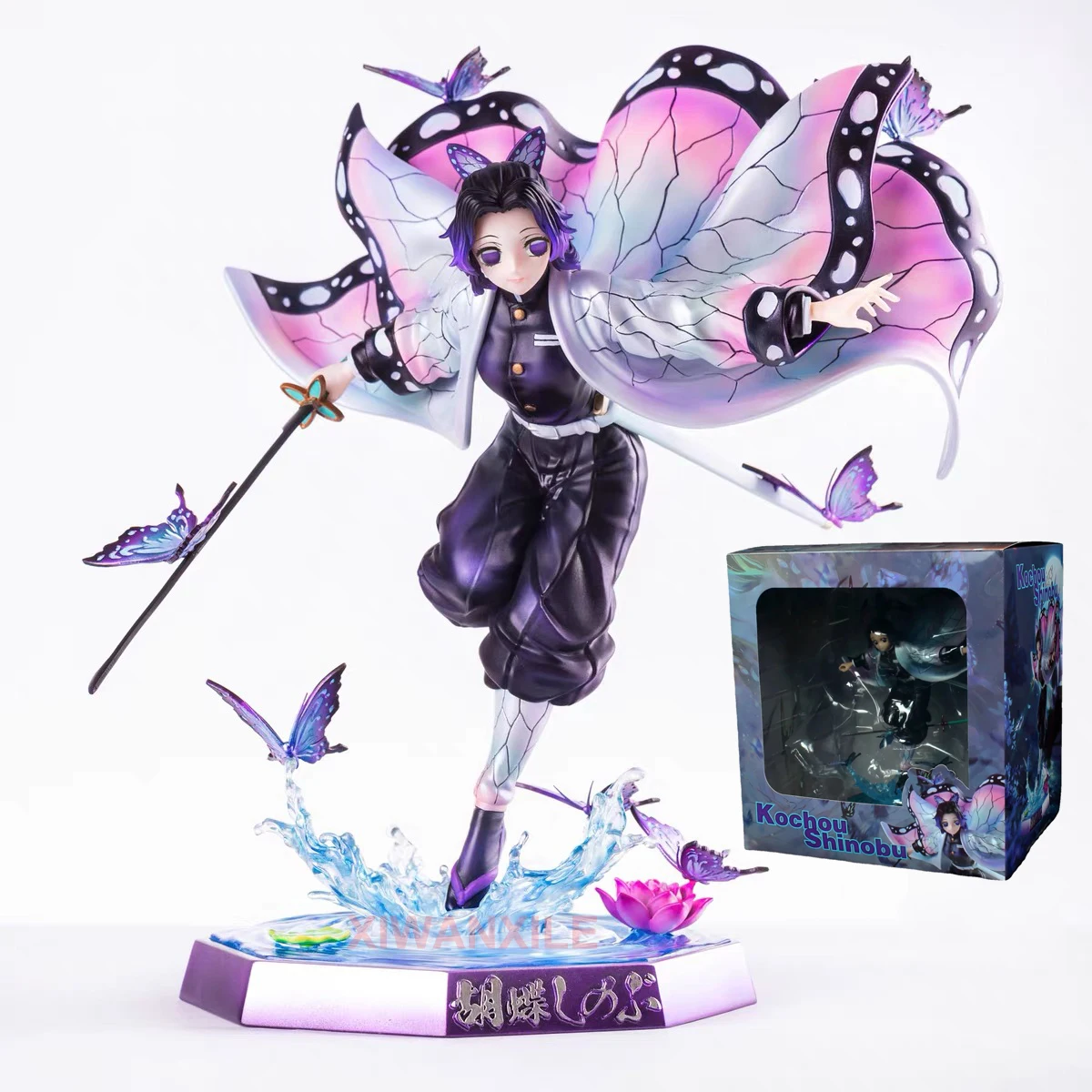 Экшн-фигурка хинобу Кочо из аниме рассекающий демонов 23 см | Фигурки