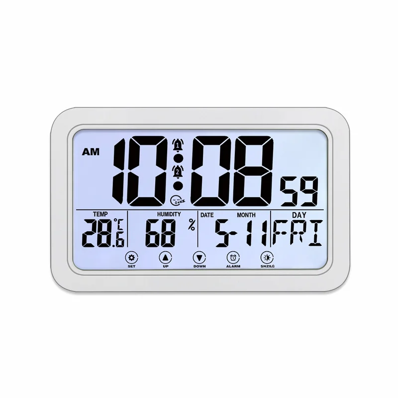 

Электронные часы-будильник Calenda