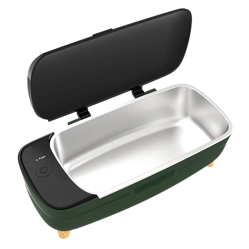 

Contact Lens Washer Ultrasonic Jewelry Cleaner Bath For Watches Glasses Denture Teeth Makeup Brush Cleaner EU Plug