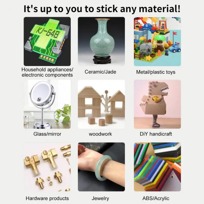 УФ-клей без тени 50 мл