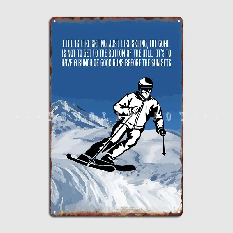 

Зимняя фотография горнолыжного спорта