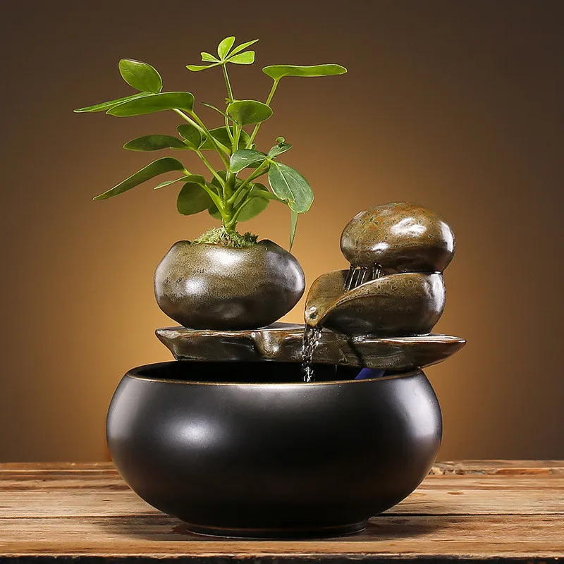 

Керамический фонтан для кошек VINRITO