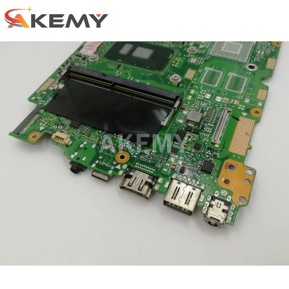 Материнская плата UX310UA i3-6100CPU 8GB RAM материнская REV2.0 для ASUS UX310U UX310UV UX310UQ ноутбука 100%