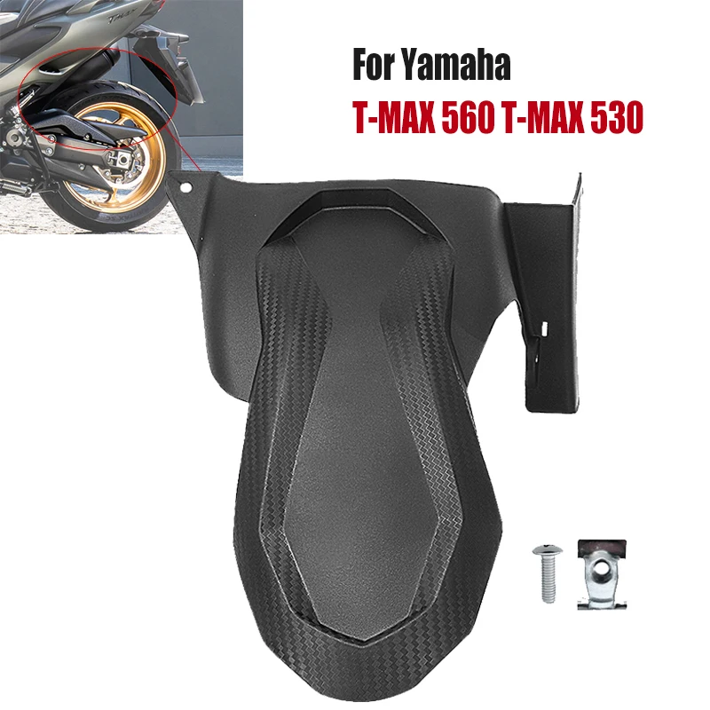 Parafango posteriore per Yamaha T-MAX560 TMAX530 TMAX 560 530 2017 - 2021 moto parafango pneumatico ruota Hugger copertura paraspruzzi