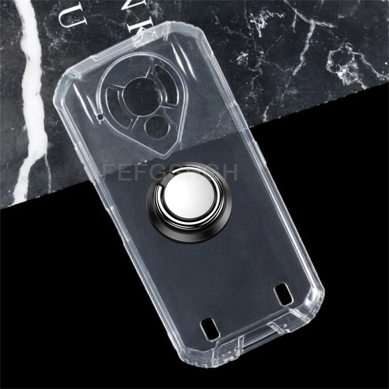 Для Oukitel WP16 6 39 &quot2021 WP 16 заднее кольцо-держатель Кронштейн чехол для телефона из