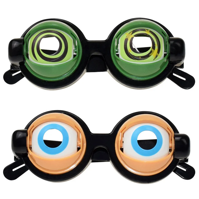 

Crazy Eyes Creative Kids Party Favor Funny Pranks Glasses Novelty Glasses Toys Party Accessories Children Birthday Gifts