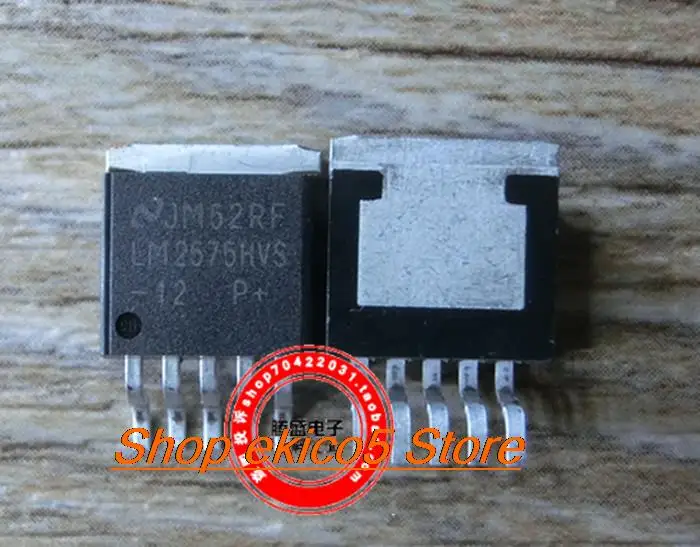 

10 шт. оригинальная фотовспышка LM2575 TO-263 12 В.