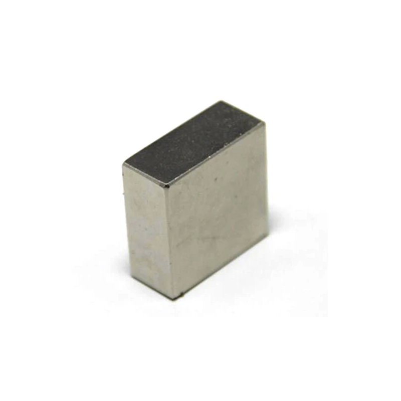 1/2PCS 40x40x20mm Thick Quadrate Permanent Magnets Strip Neodymium Magnet N35 40x40x20 mm Strong Magnetic 40*40*20 |