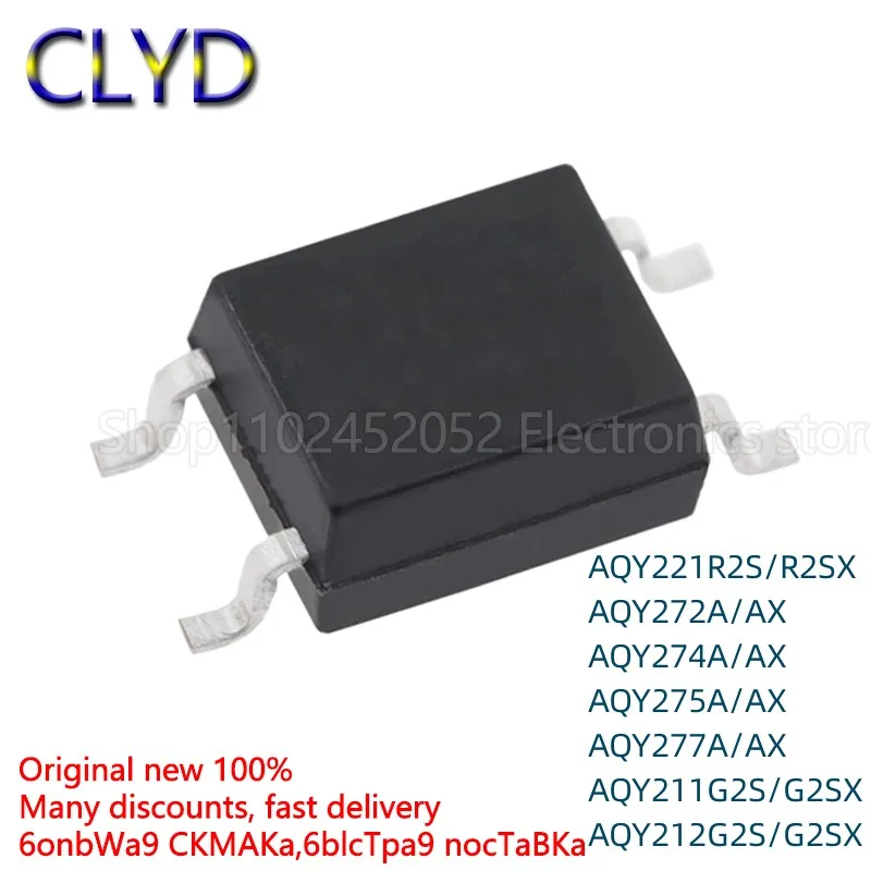 1 шт./партия, новые и оригинальные AQY221R2S 272A 274A 275A 277A AX R2SX 211G2S 212G2SX SOP4