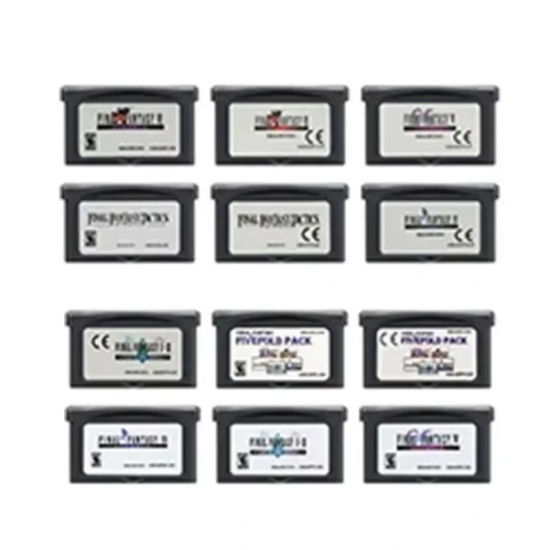32-битный картридж для игровой консоли GBA, игровая карта Fantasy Tactics Advance IV V VI Dawn of Souls для GBANDSGBSP (art.: 3920d90b520ea) - 3920d90b520ea