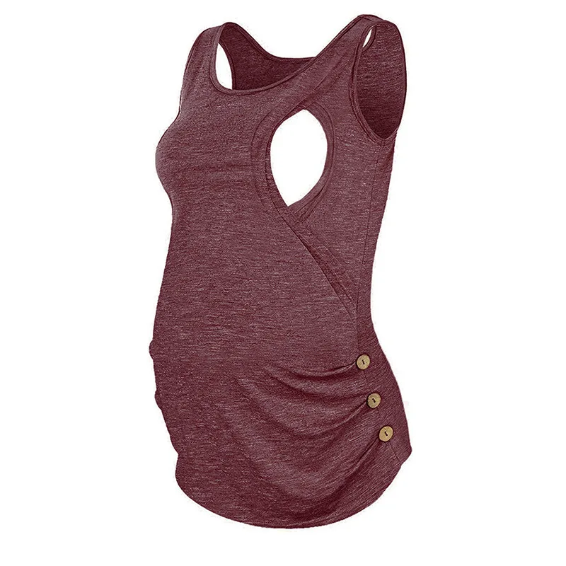 

2022 new high quality women T-shirt Maternity T-Shirt