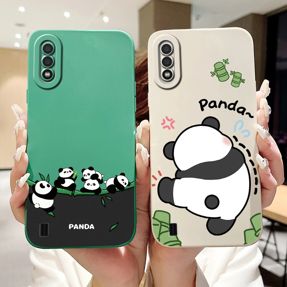 Чехол для Samsung Galaxy A01 чехол с рисунком милой собаки противоударный телефона M 01 M01