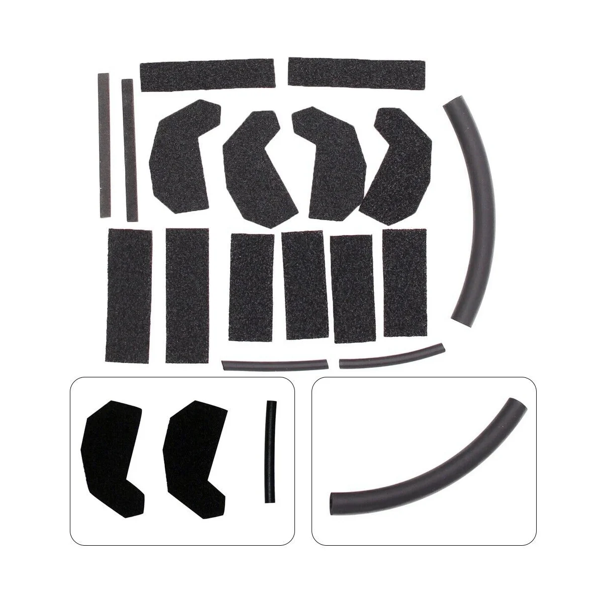 Комплект уплотнений для поролоновых блокировщиков 68026937AB 2007-2018 Jeep Jk Wrangler 13510 70