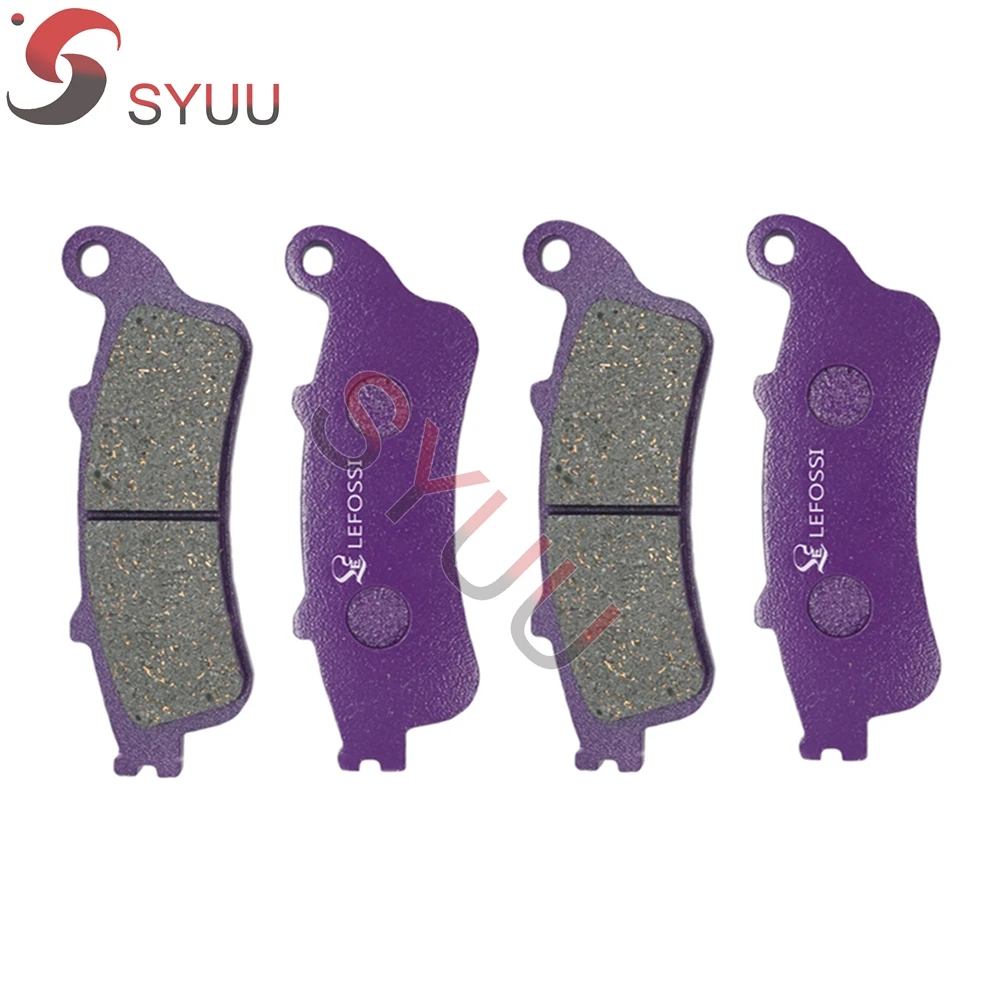 Мотоциклетные передние и задние тормозные колодки для HONDA GL1800 Goldwing 2001-2017 F6B 2013-2017