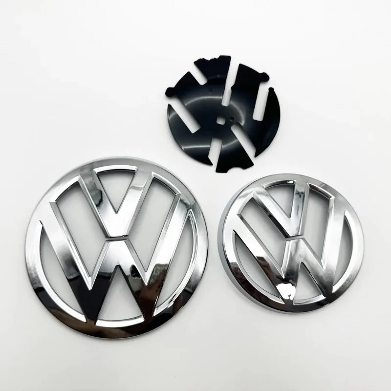 Глянцевая черная замена передней решетки Emblema для Volkswagen Golf MK6 2009 2010 2011 2012 da tampa do