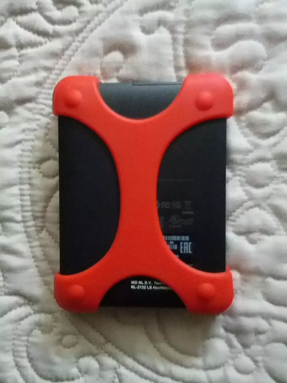 

2.5" Portable External Hard Disk Drive Bag Carry Case Cover Silicon Rubber Case Retail Package