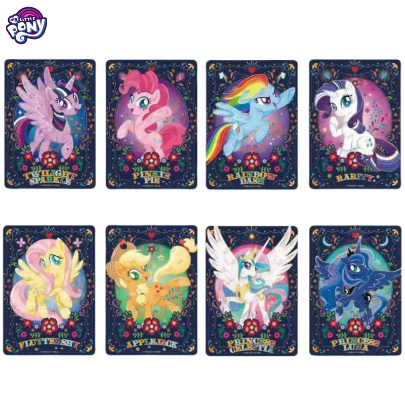 My Little Pony Rainbow Dash Twilight Sparkle креативный бронзовый полный набор высококачественных