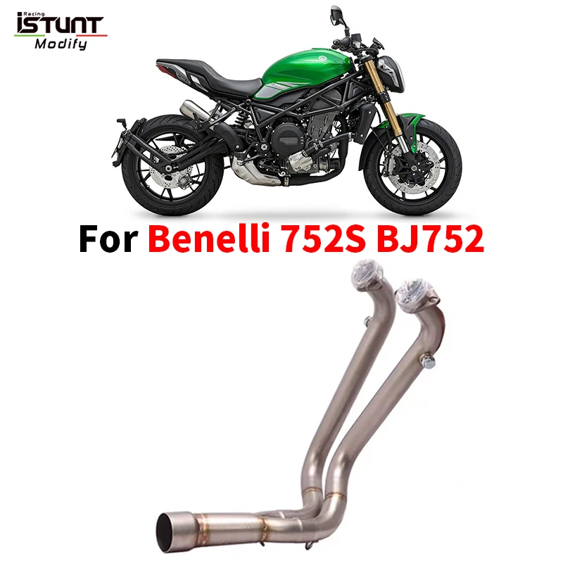 

Выхлопная система для мотоцикла Benelli 752S, без шнуровки, из нержавеющей стали