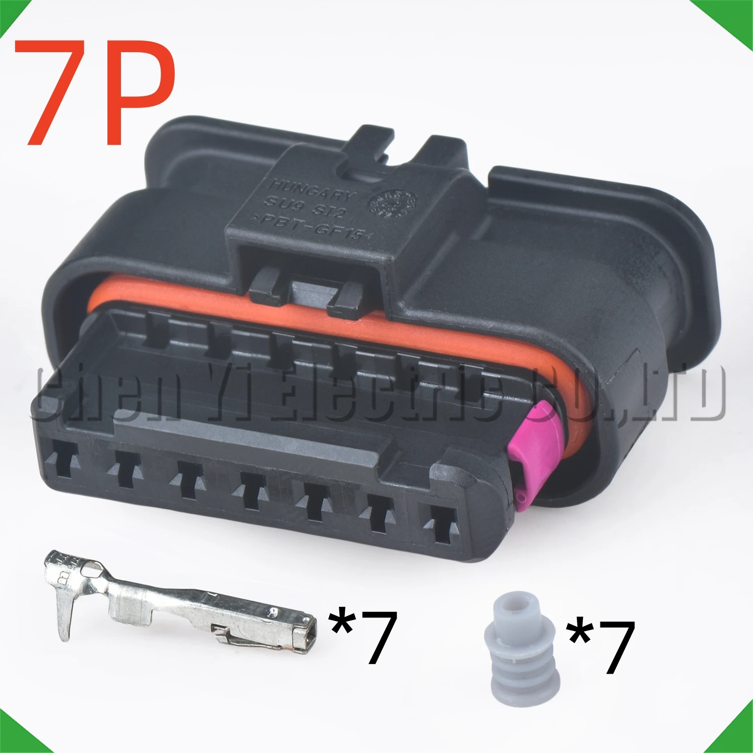 

7-контактные автомобильные разъемы ACC, адаптивный круиз-контроль, жгут проводов, вилка для Tiguan 6189-7895 6189-7732 5QF973707A для VW Audi