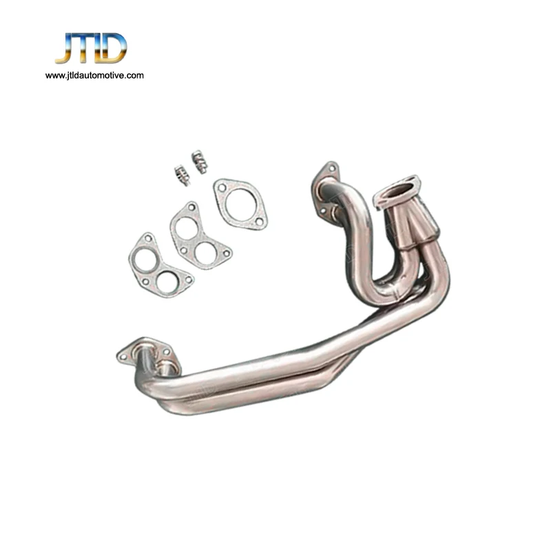 

JTLD High Flow Car System Unequal Length Exhaust Manifold For Toyota Spura Brz GT86 86 Performance Header