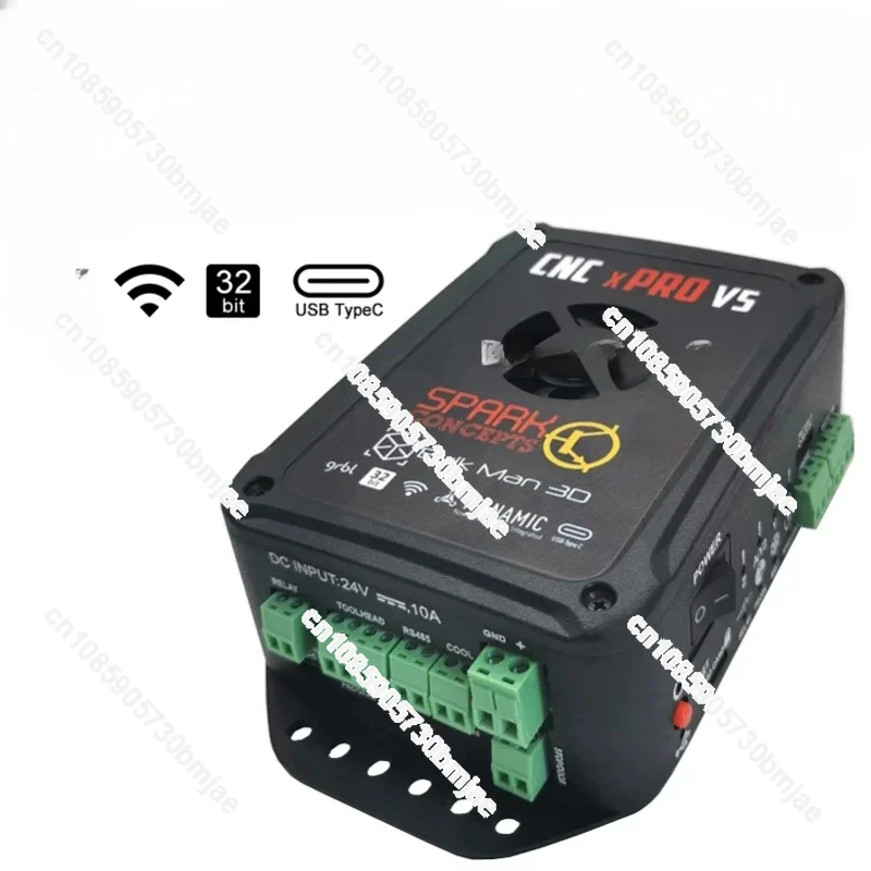 3D CNC xPRO V5 GRBL контроллер BulkMan коробка-свеча концепции для Ultimate Bee QueenBee Pro WorkBee DIY