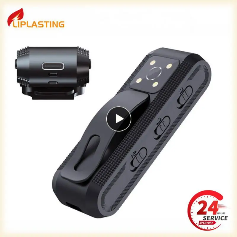 

1~5PCS With Audio And Video Artifact High Definition Durable Video Camera Battery Life 4 H Lithium Battery Body Camera