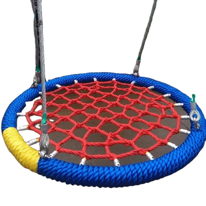 

Цветное качели из полиэстера 120 см для детской игровой площадки