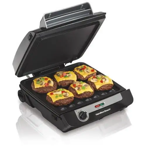 

Beach 3-in-1 MultiGrill | Model# 25600
