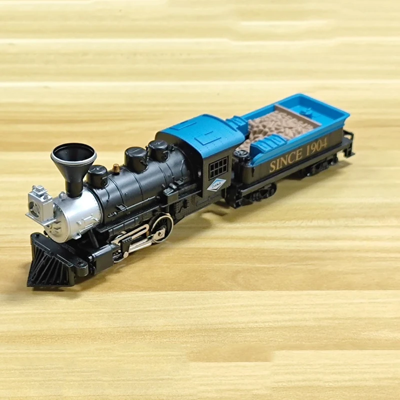 

Alloy 1/87 HO Scale 040 Steam Locomotive Model Train Model Toy Gift for Birthday