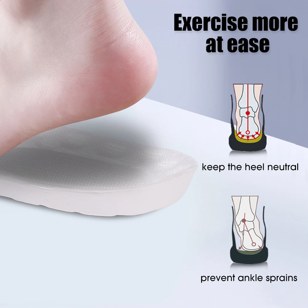 Latex Sport Insoles for Men Women Soft High Elasticity Insole Running Shoes Pad Deodorant Orthopedic Arch Support Insert Cushion