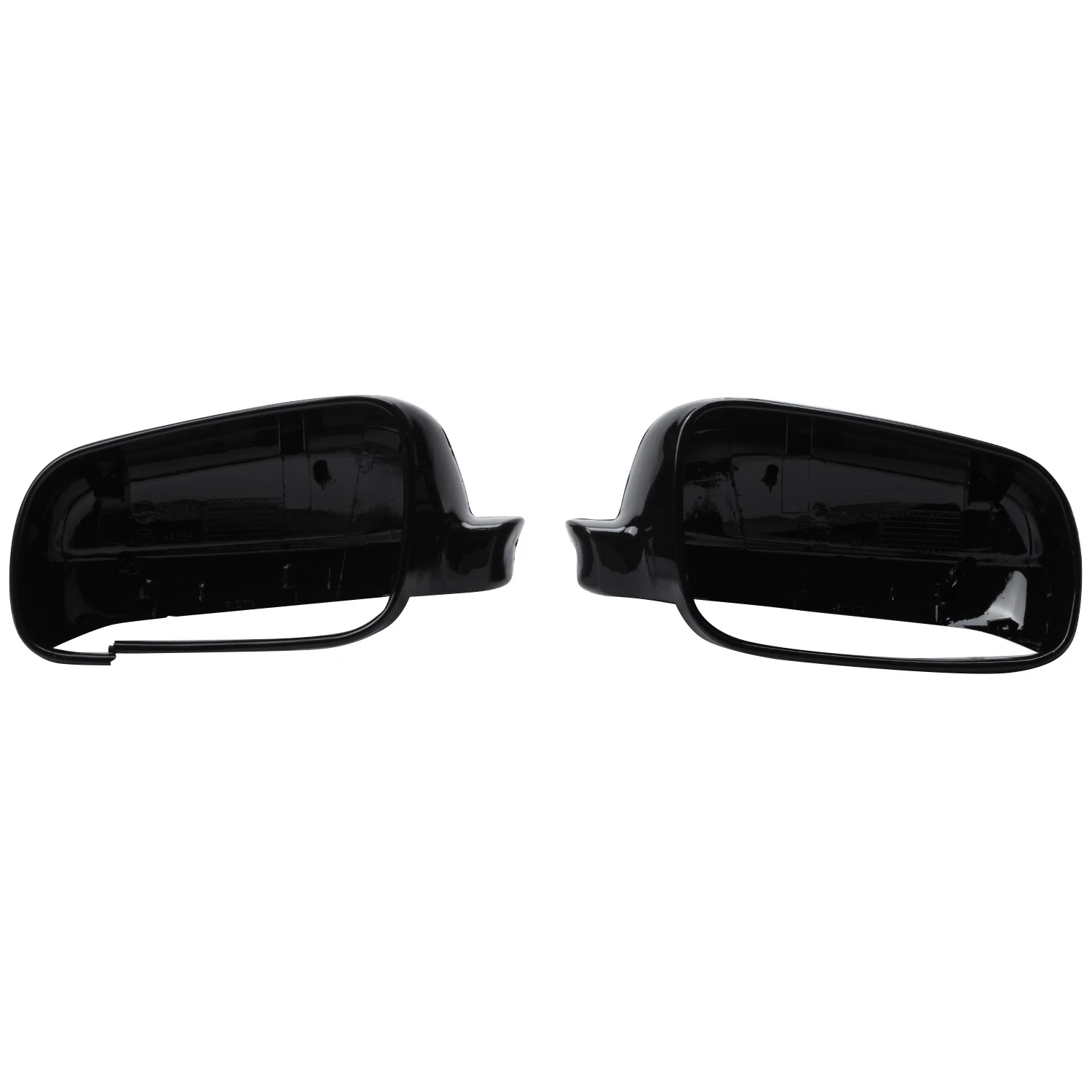 

1 Pair Black Right + Left Rearview Wing Mirror Cover Case Cap For Golf Mk4 B5 1998-2005 2001 2002 2003 2004