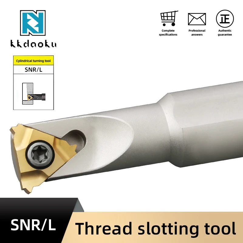KKDAOKU Резьбовая карбидная вставка металлическое никелирование с ЧПУ