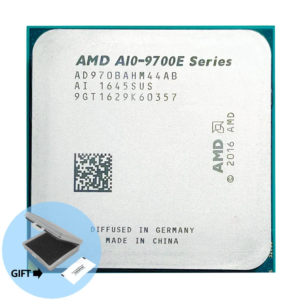 

AMD A10-Series A10-9700E A10 9700E 3.0 GHz Quad-Core CPU Processor AD9700AHM44AB Socket AM4 satmak A10 9700