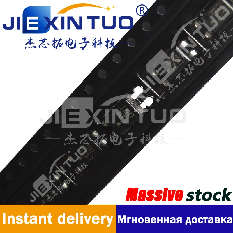 

LTV-817S-TA1-D OPTOISOLATR 5KV TRANSISTOR 4-SMD Optoisolator Transistor Output 5000Vrms 1 Channel 4-SMD