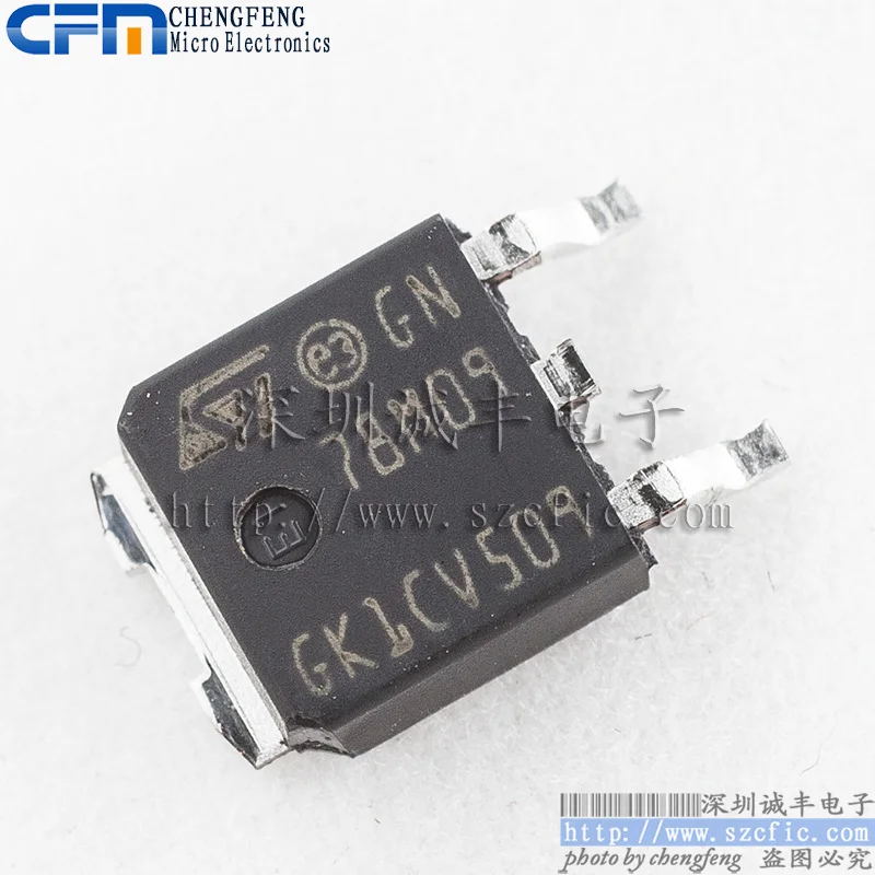 

10pieces L78M09CDT 78M09 7809 ST Original New Quick Shipping