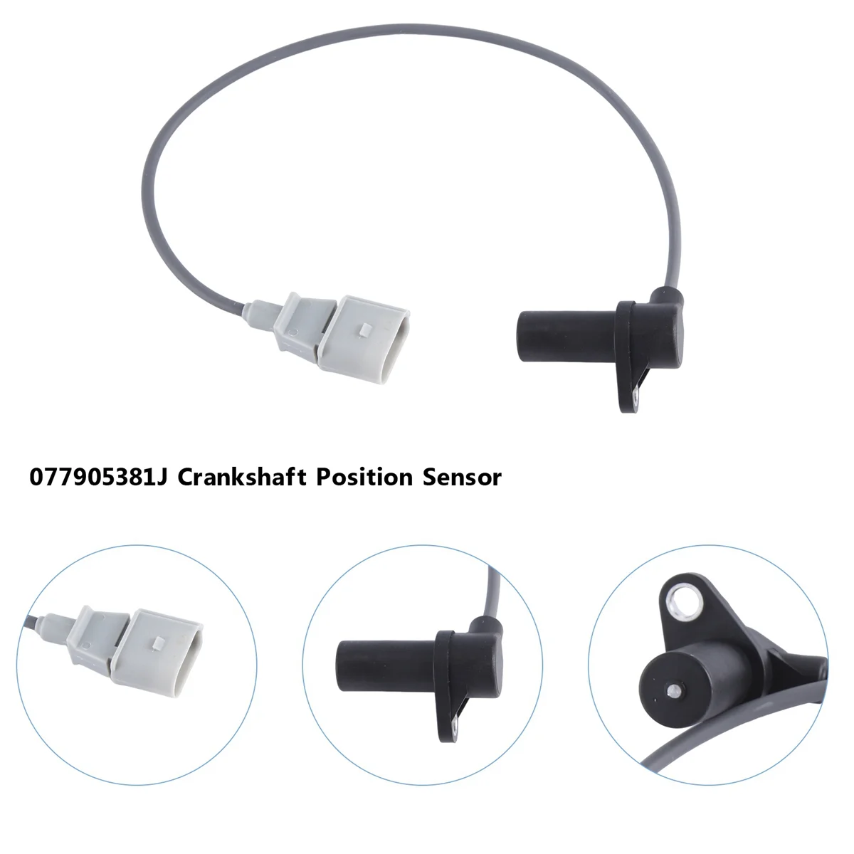 077905381J Датчик положения коленчатого вала подходит для Audi A8 A8L Quattro 2004-2007 3.7L/4.2L