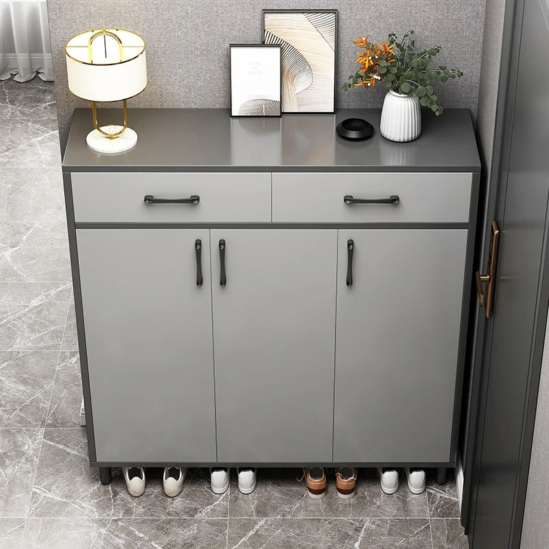 Декоративные органайзеры шкафы для обуви коробка хранения узкая вертикальная